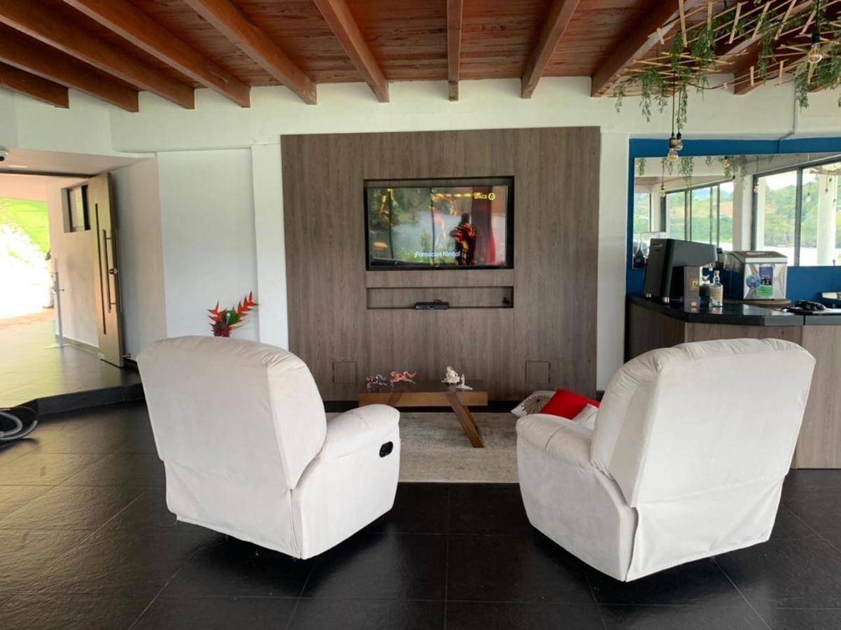 Guatapé Jordan Hotel Boutique מראה חיצוני תמונה