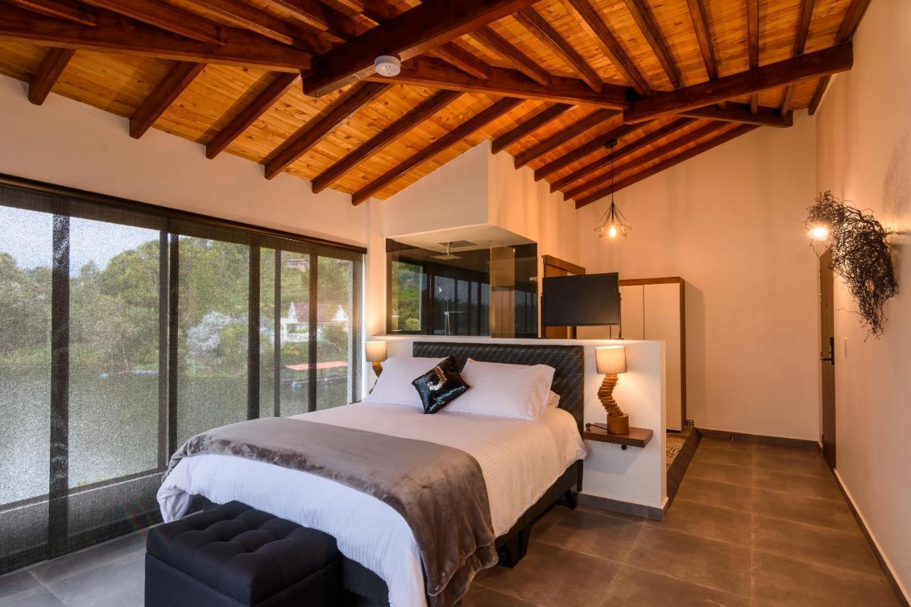 Guatapé Jordan Hotel Boutique מראה חיצוני תמונה