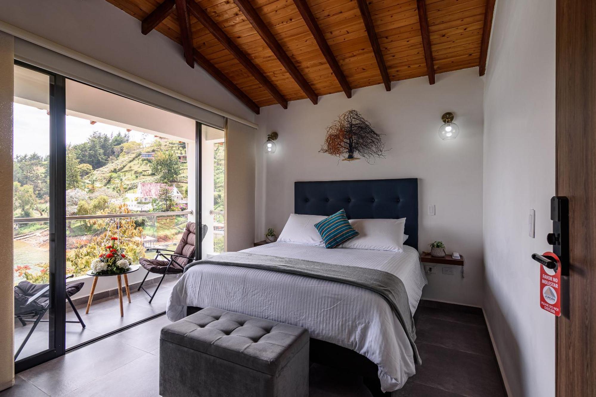 Guatapé Jordan Hotel Boutique חדר תמונה